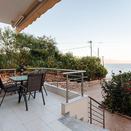Seaside Getaway - Aelia Villa'S Dreamy Paradise Petalídi Kültér fotó