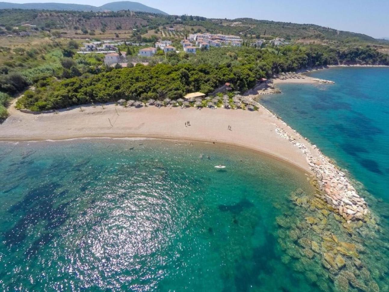 Seaside Getaway - Aelia Villa'S Dreamy Paradise Petalídi Kültér fotó