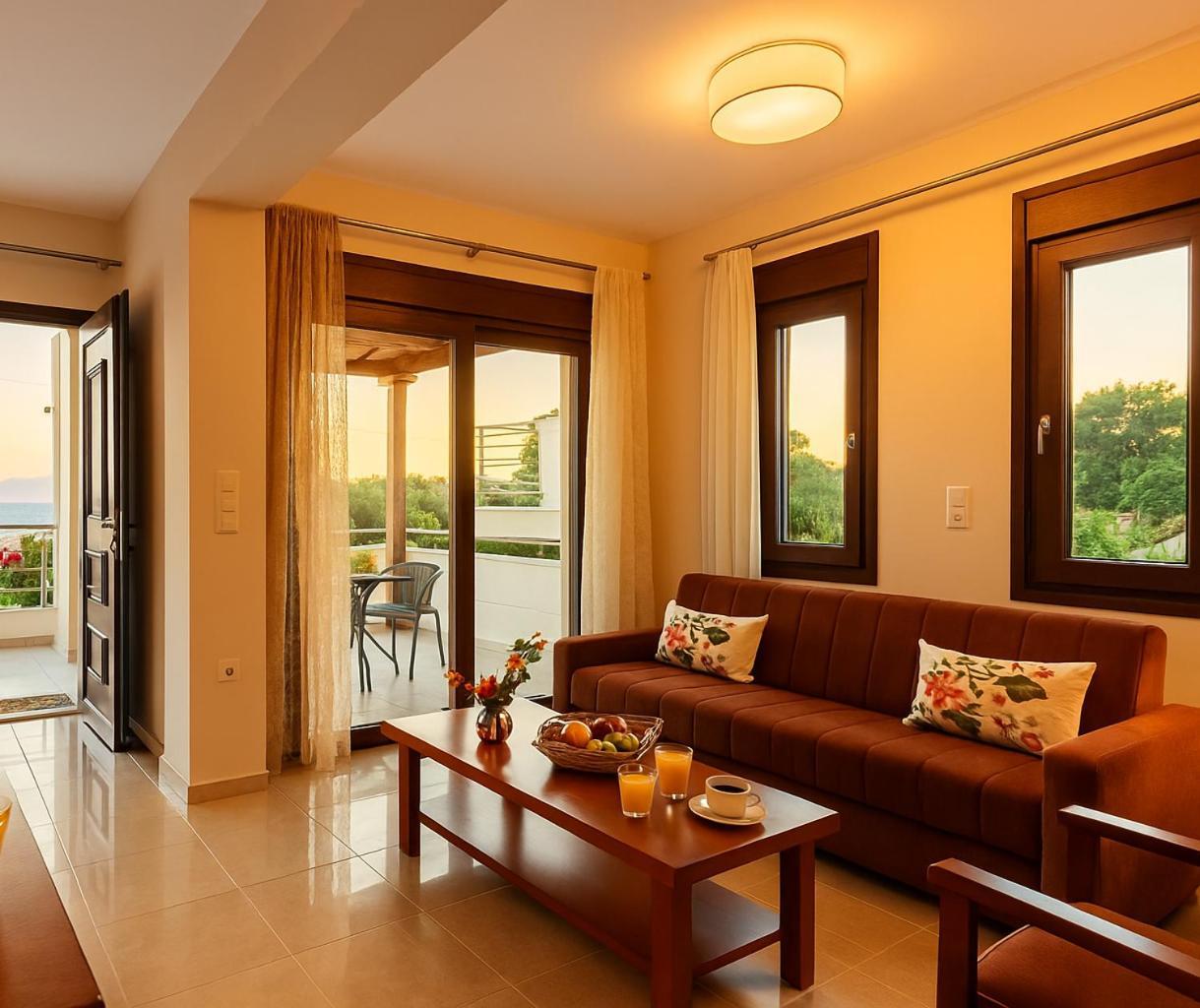 Seaside Getaway - Aelia Villa'S Dreamy Paradise Petalídi Kültér fotó