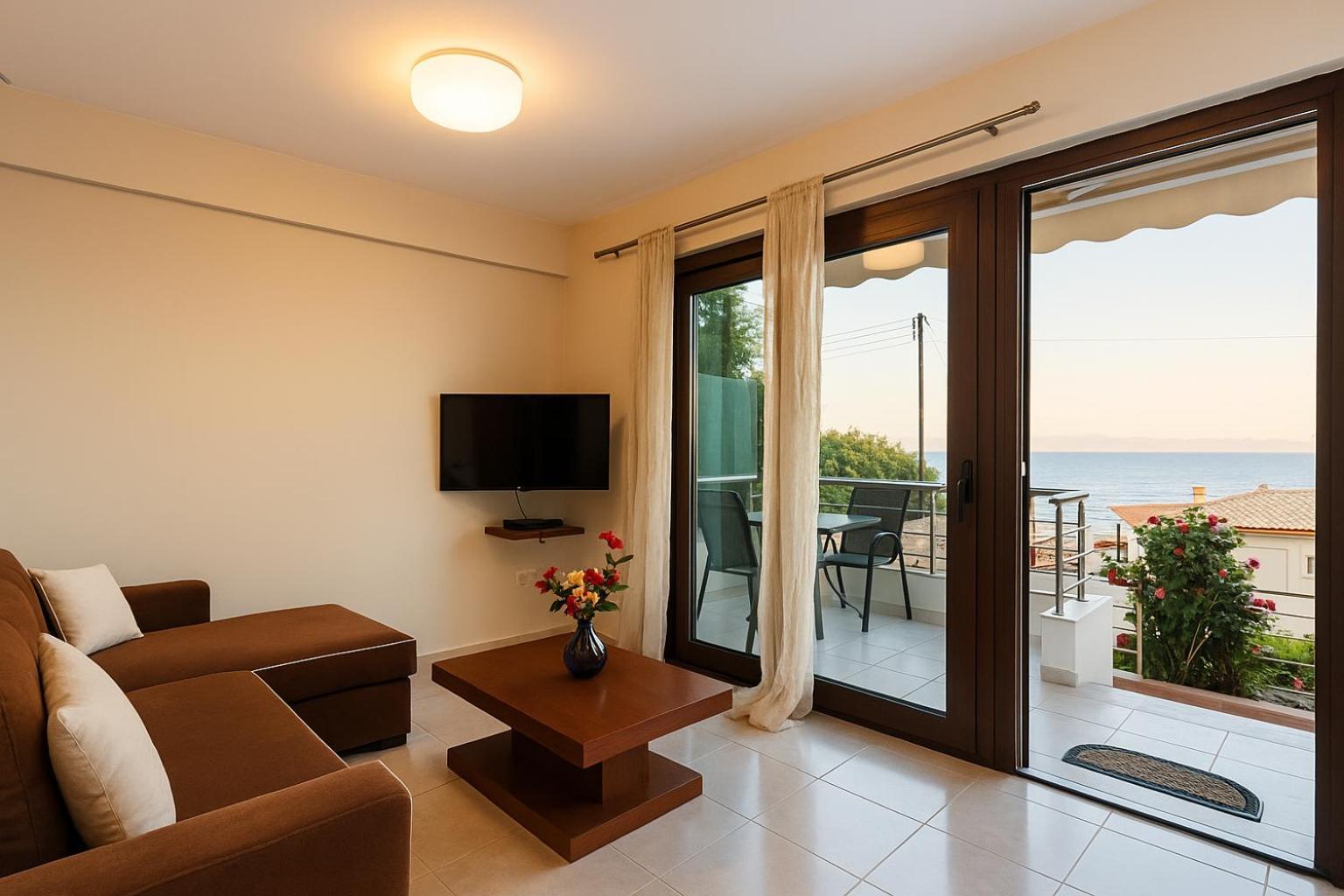 Seaside Getaway - Aelia Villa'S Dreamy Paradise Petalídi Kültér fotó